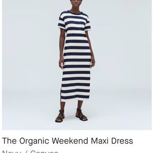 Everlane Organic Cotton Weekend Dress NWT